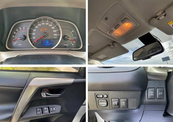 Toyota RAV4 cena 50890 przebieg: 225543, rok produkcji 2014 z Boguchwała małe 781